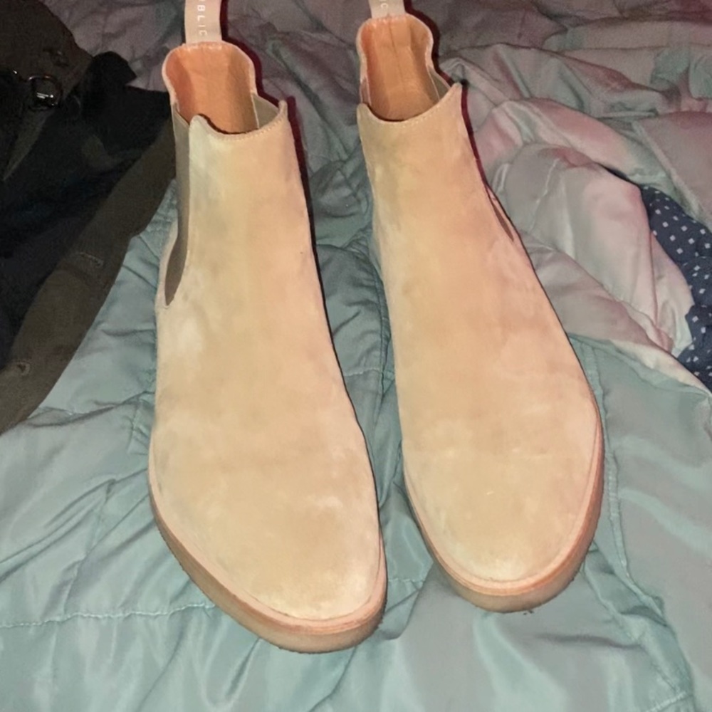 New republic leather boots